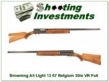 Browning A5 Light 12 67 Belgium nice wood VR! - 1 of 4