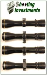 Leupold VX-III 4.5-14 X 40 30mm Long Range as new - 1 of 1