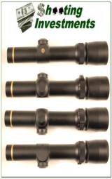 Leupold Vari-X III 1.5-5 Matt scope as new! - 1 of 1