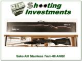 Sako III Stainless in 7mm-08 Exc Cond! - 1 of 4