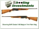 Browning BAR Grade II 68 Belgium 7mm Rim Mag - 1 of 4