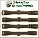 Leupold Vari-X III scope 2.5X8 Matt as new! - 1 of 1