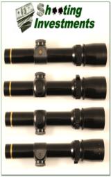 Leupold Vari-X III 1.5-5 rifle scope as new - 1 of 1