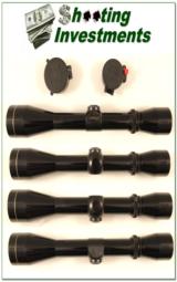 Leupold Vari-X II 3-9 X40 gloss scope with covers - 1 of 1