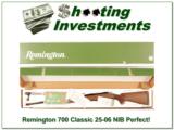 Remington Model 700 Classic 25-05 NIB Perfect! - 1 of 4