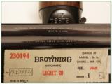 Browning A5 Light Twenty Belgium NIB 26in IC VR! - 4 of 4