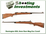 Remington 700 BDL 8mm Rem Mag very nice! - 1 of 4