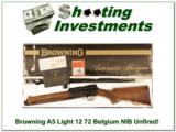 Browning A5 Light 12 NIB Unfired and perfect! - 2 of 4