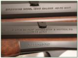 Browning 1885 Traditional Hunter 45-70 28in barrel - 4 of 4