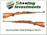 Browning Safari Grade 60 Belgium 264 Win Mag - 1 of 4