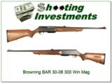 Browning BAR 300 Win Mag Excellent! - 1 of 4
