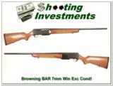 Browning BAR 7mm Rem Mag near new - 1 of 4