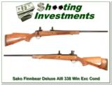 Sako Finnbear AIII Deluxe 338 Win Mag! - 1 of 4