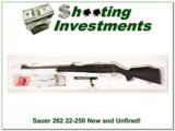 Sauer 202 in 22-250 as new unfired! - 1 of 4