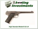 High Standard Model “B” 22 LR - 2 of 4