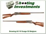 Browning A5 1952 Belgium 16 Gauge - 1 of 4
