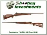 Remington 700 BDL LH 7mm Rem Ultra Mag RUM - 1 of 4