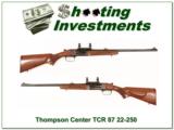 Thompson Center TCR 87 22-250 Excellent Condition! - 1 of 4