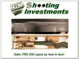 Sako TRG TRG-42 338 Lapua Green w/bipod
- 1 of 4