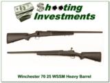Winchester Model 70 New Haven Stealth 25 WSSM Varmint - 1 of 4