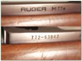 RUGER MODEL 77 30-06 TANG SAFETY RED PAD! - 4 of 4