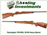 Remington 700 BDL Varmint Special hard to find 25-06 Heavy Barrel - 2 of 4