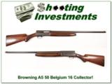 Browning A5 1950 Belgium 16 Exc Cond! - 1 of 4
