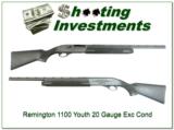 Remington 1100 Youth 20 Gauge near new - 1 of 4