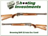 Browning BAR 22 Semi-auto 15 round tube! - 1 of 4
