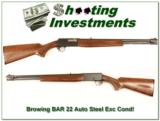 Browning BAR 22 Semi-auto 15 round tube! - 1 of 4