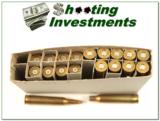 220 Swift Norma factory ammo 50 grain 10 rounds and 9 brass - 1 of 1