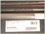 Browning High Grade VI 22 Auto RARE SHORT! - 4 of 4