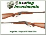 Ruger No.1 45-70 Government near new! - 1 of 4