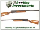 Browning A5 Light 12 68 Belgium 30in VR - 1 of 4