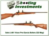 Sako Vixen L461 222 Magnum pre-Garcia Bofers Steel Exc Cond! - 2 of 4