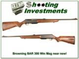 Browning BAR 300 Winchester Mag as new - 1 of 4