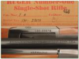 Ruger No. 1 #1 Tropical pre-Warning NEW in BOX! - 4 of 4