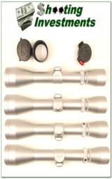 Leupold Vari-X II scope 3-9 Silver with Covers - 1 of 1