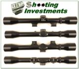 Weatherby XXII rimfire 4X scope Exc Cond! - 1 of 1