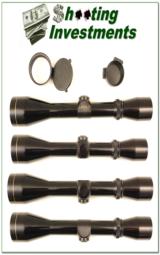 Leupold Vari-X II 3-9 X40 scope near new with covers - 1 of 1