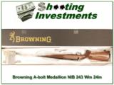 Browning A-bolt II Medallion 243 Win last ones! - 1 of 4