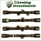 Weatherby XXII rimfire 4X scope near new! - 1 of 1