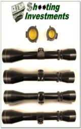 Leupold Vari-X II 3-9 X40 gloss scope with covers - 1 of 1