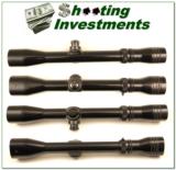 Vintage Redfield 3-9 Low-Pro target Accu-view Mint! - 1 of 1