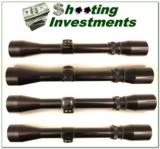 Burris Vintage 3-9 X 40 Rifle Scope as new - 1 of 1