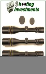 Leupold Vari-X III 4.5-14 40mm AO Matt Sunshade as new - 2 of 2