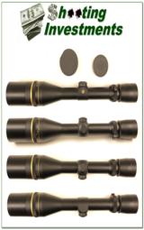 Leupold Vari-X III 4.5-14 40mm AO Matt Sunshade as new - 1 of 2