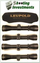 Leupold VX II 2-7 X 33 rifle scope w covers like new - 1 of 1