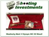 Weatherby Mark V ’84 Olympic 300 NIC! - 1 of 4