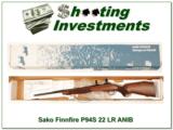 Sako Finnfire P94S 22 LR ANIB - 1 of 4